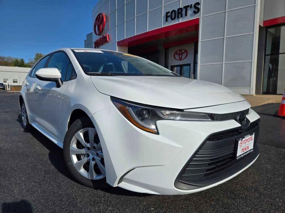 used 2023 Toyota Corolla car, priced at $20,500