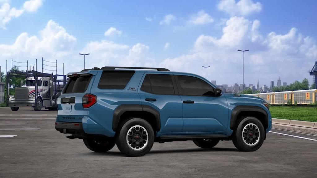 new 2025 Toyota 4Runner car, priced at $60,654