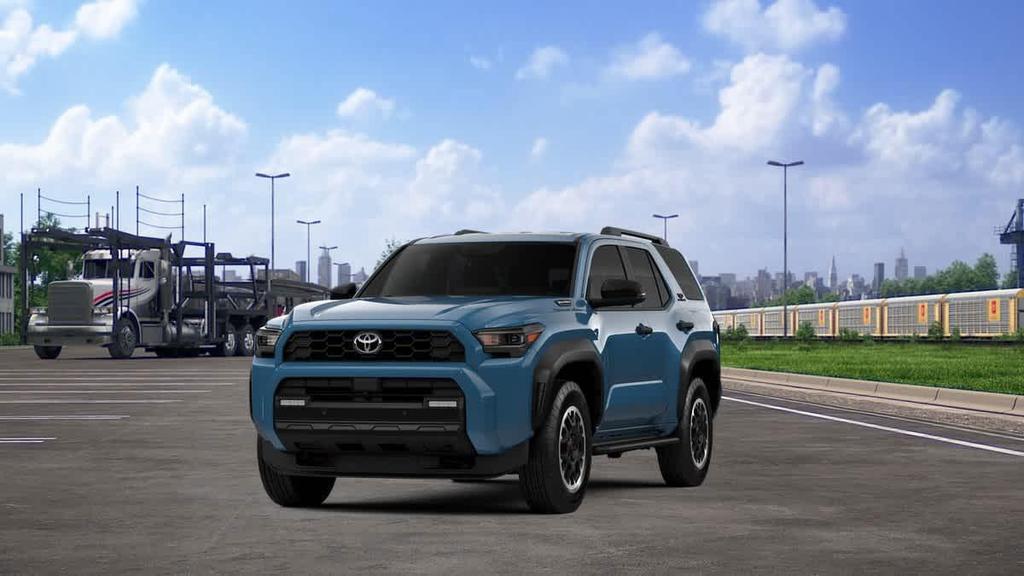 new 2025 Toyota 4Runner car, priced at $60,654