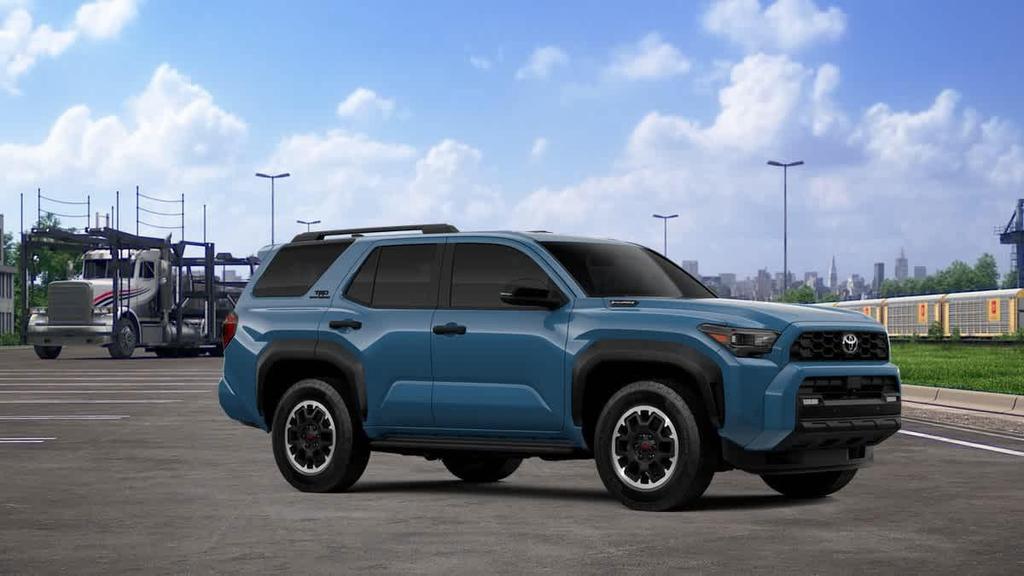 new 2025 Toyota 4Runner car, priced at $60,654