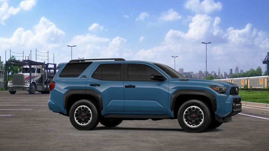 new 2025 Toyota 4Runner car, priced at $60,654