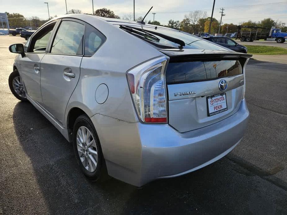 used 2014 Toyota Prius Plug-in car, priced at $10,500
