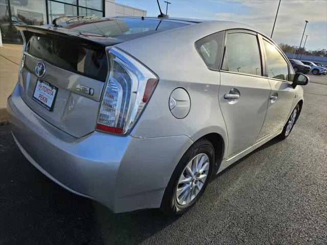 used 2014 Toyota Prius Plug-in car, priced at $9,657