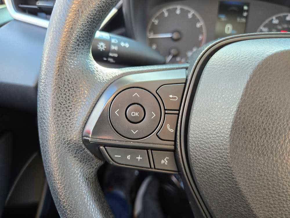 used 2023 Toyota Corolla car, priced at $20,000