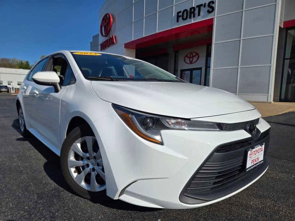 used 2023 Toyota Corolla car, priced at $20,000