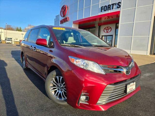 used 2019 Toyota Sienna car, priced at $26,000