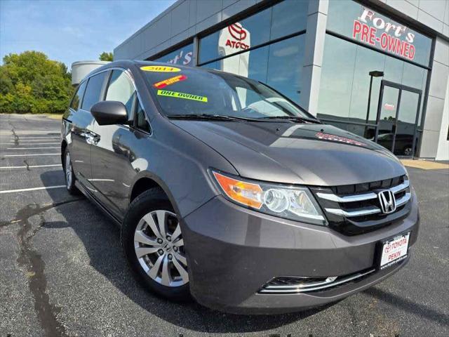 used 2014 Honda Odyssey car, priced at $14,000