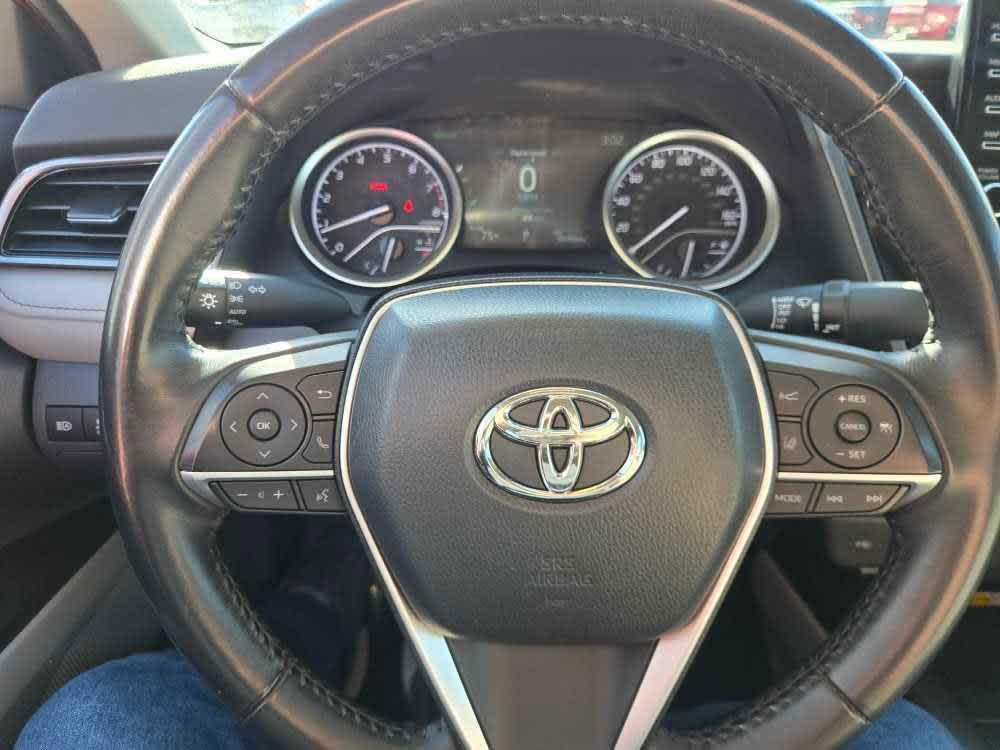 used 2023 Toyota Camry car, priced at $27,999
