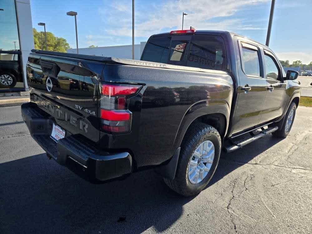 used 2022 Nissan Frontier car, priced at $29,000