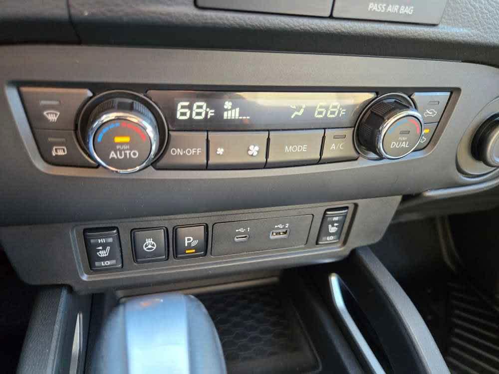 used 2022 Nissan Frontier car, priced at $29,000