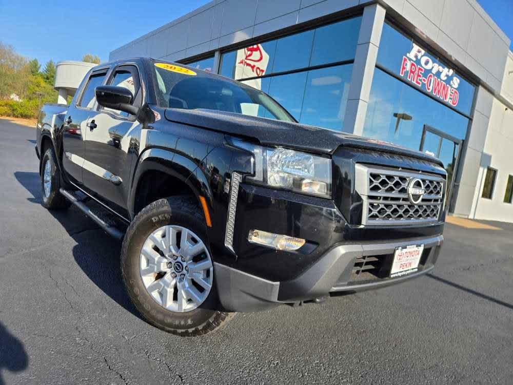 used 2022 Nissan Frontier car, priced at $28,000