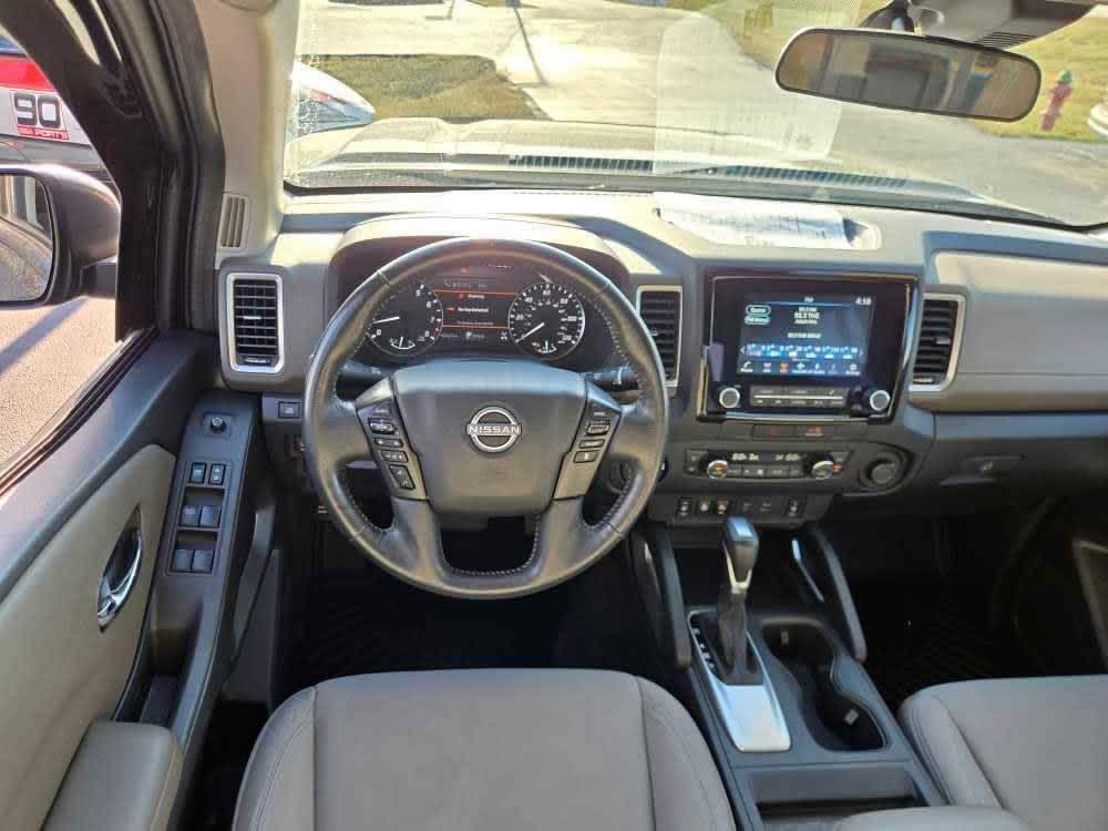 used 2022 Nissan Frontier car, priced at $29,000