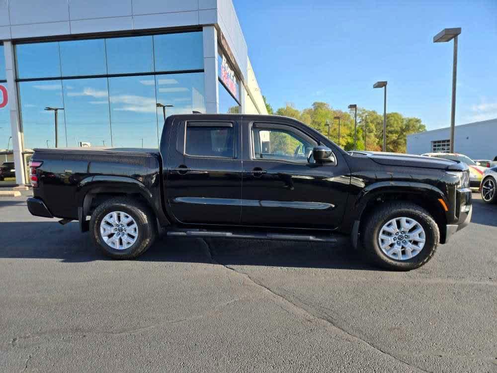 used 2022 Nissan Frontier car, priced at $29,000