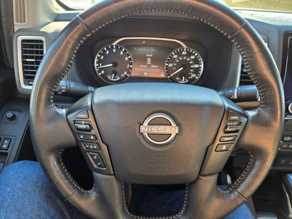 used 2022 Nissan Frontier car, priced at $29,000
