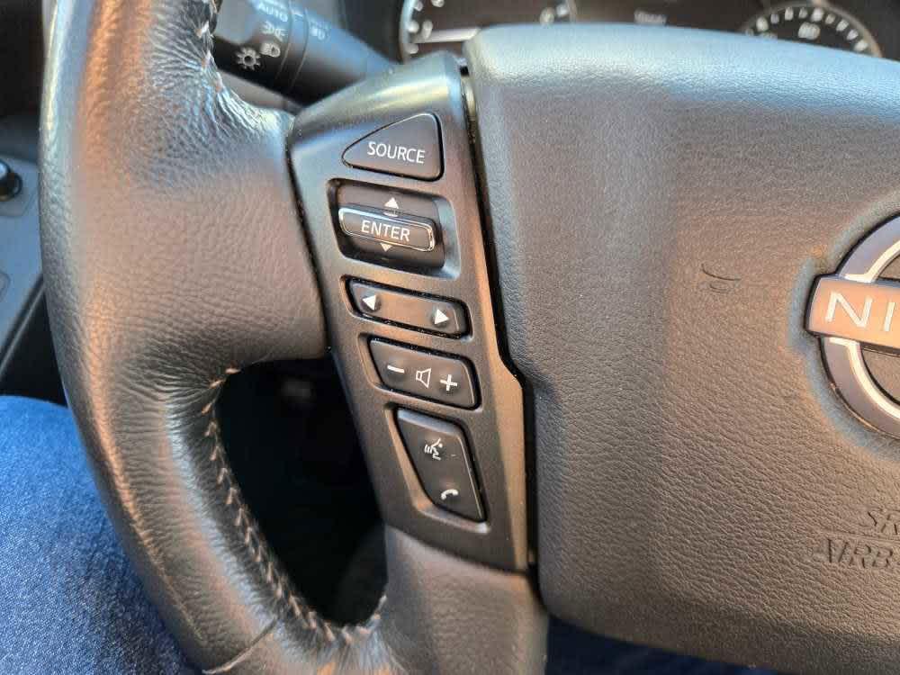 used 2022 Nissan Frontier car, priced at $29,000
