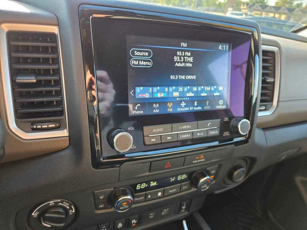used 2022 Nissan Frontier car, priced at $29,000