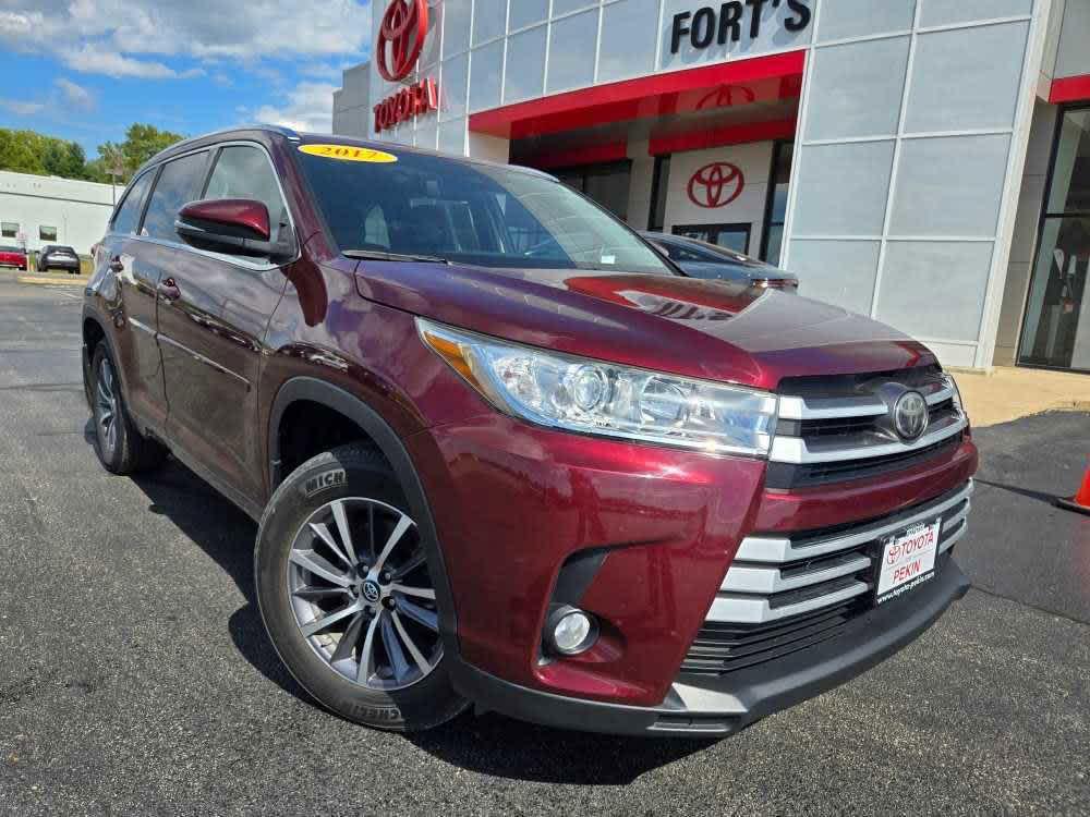 used 2017 Toyota Highlander car, priced at $22,500