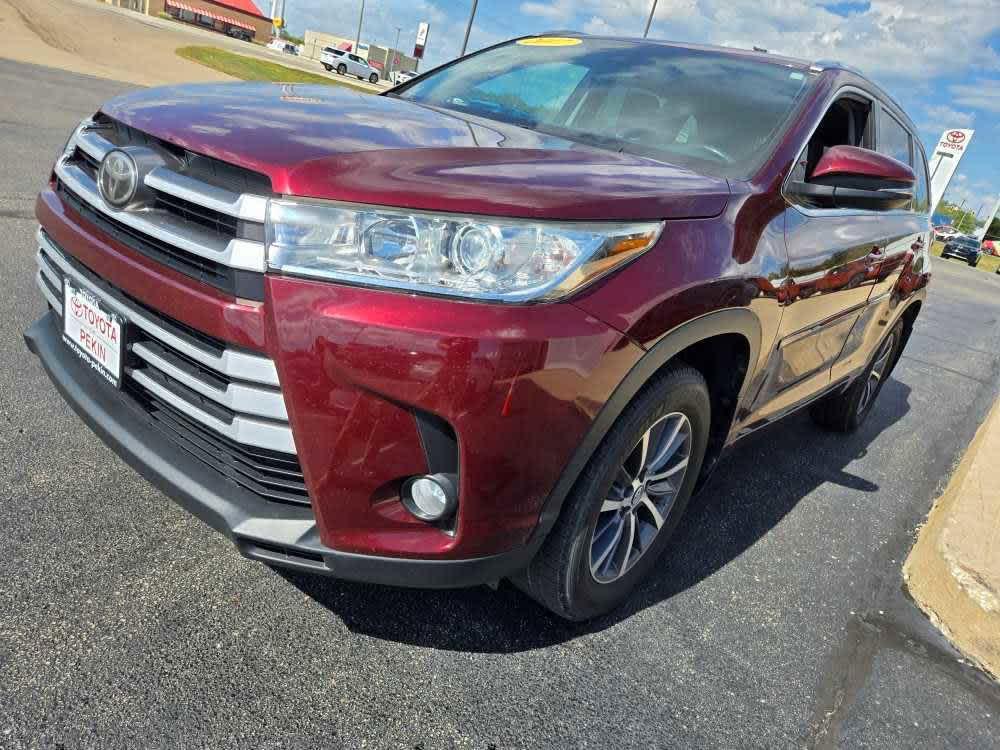 used 2017 Toyota Highlander car, priced at $22,000