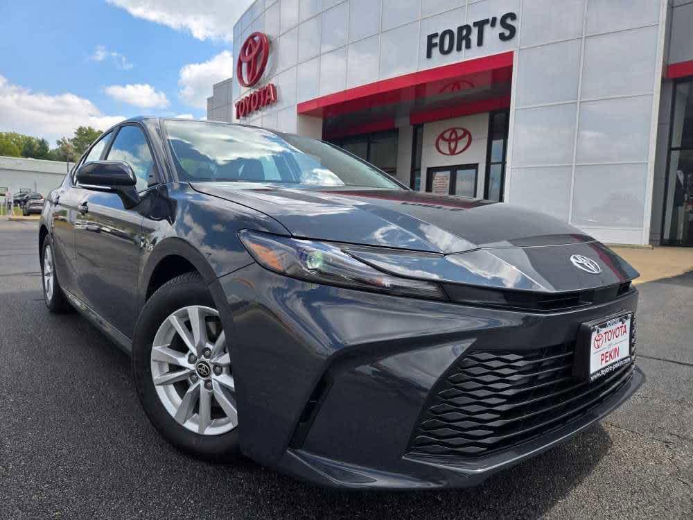 new 2025 Toyota Camry car, priced at $28,394