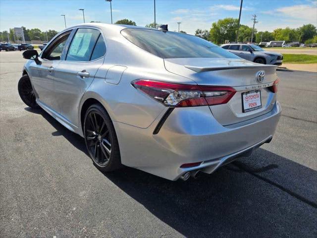 used 2023 Toyota Camry car, priced at $32,500