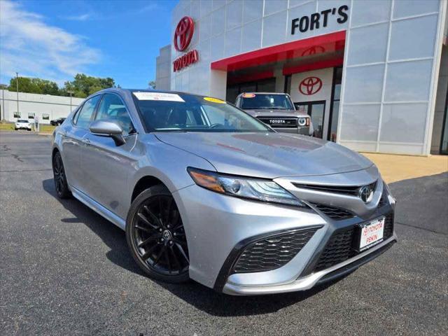 used 2023 Toyota Camry car, priced at $32,000