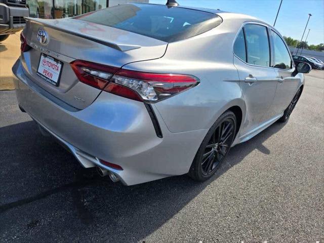 used 2023 Toyota Camry car, priced at $32,500