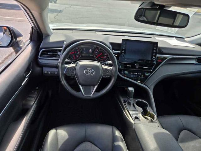 used 2023 Toyota Camry car, priced at $32,000