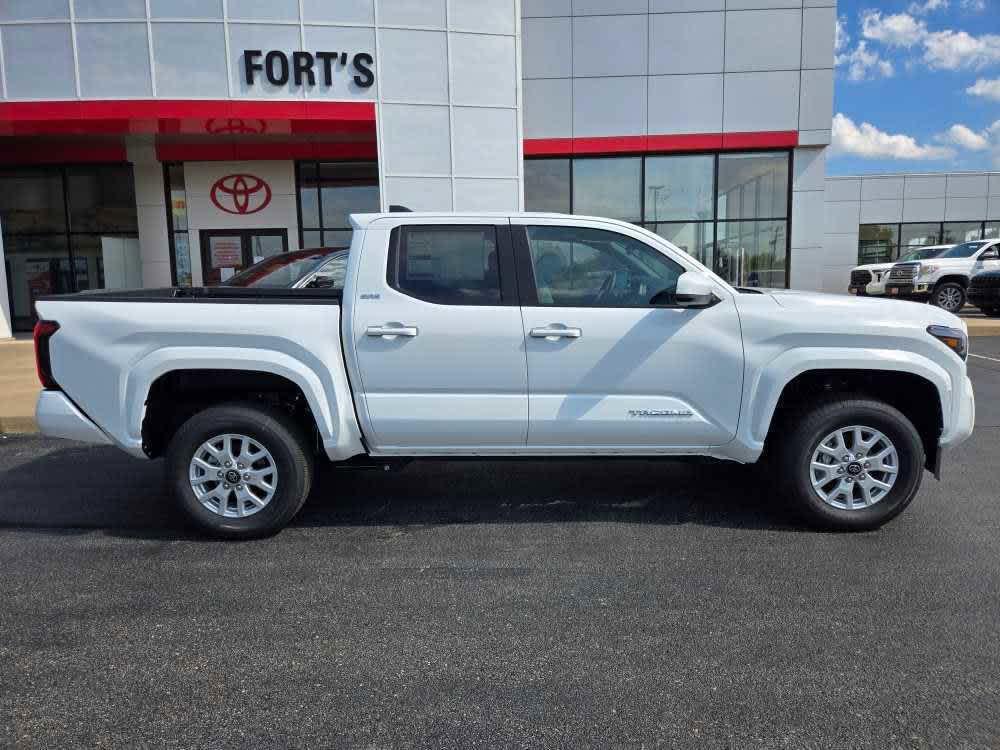 new 2025 Toyota Tacoma car, priced at $40,454