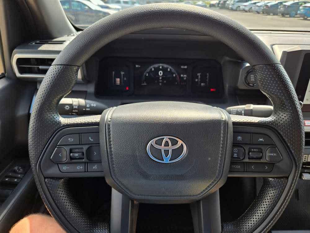 new 2025 Toyota Tacoma car, priced at $40,454