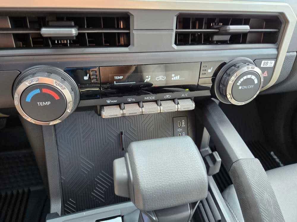 new 2025 Toyota Tacoma car, priced at $40,454