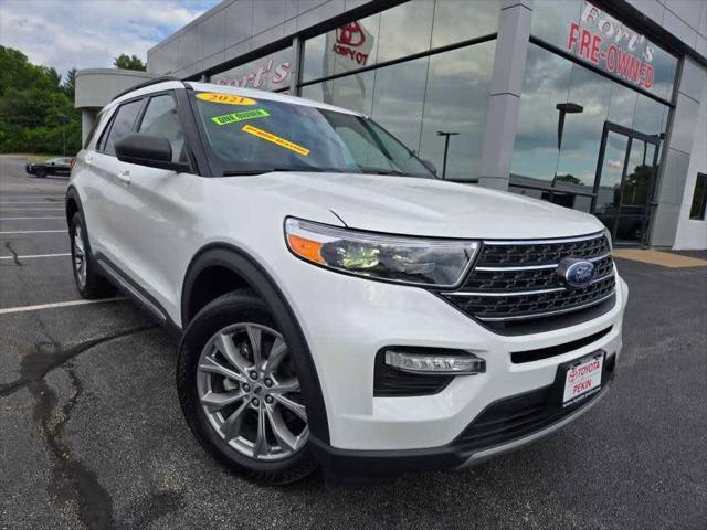 used 2021 Ford Explorer car, priced at $26,000