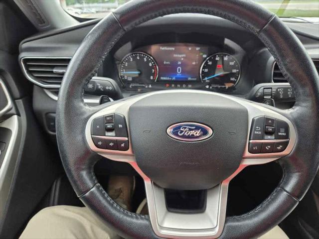 used 2021 Ford Explorer car, priced at $26,000