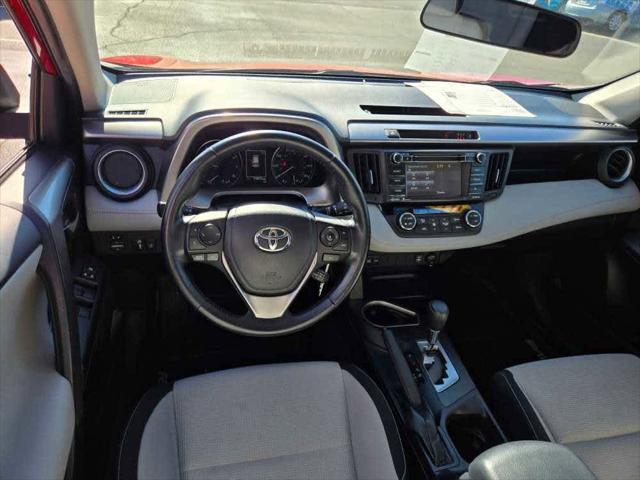 used 2017 Toyota RAV4 car, priced at $20,500