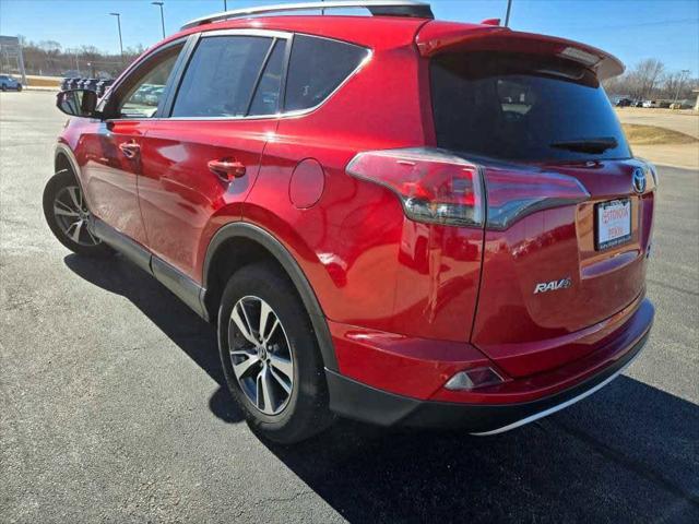 used 2017 Toyota RAV4 car, priced at $20,500