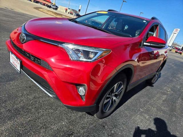 used 2017 Toyota RAV4 car, priced at $20,500