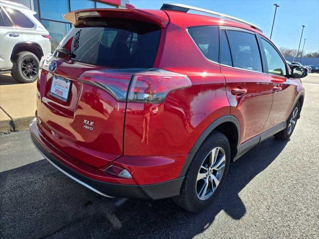 used 2017 Toyota RAV4 car, priced at $20,500