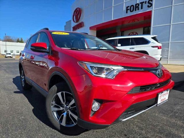 used 2017 Toyota RAV4 car, priced at $20,500