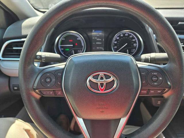 used 2018 Toyota Camry Hybrid car, priced at $18,250