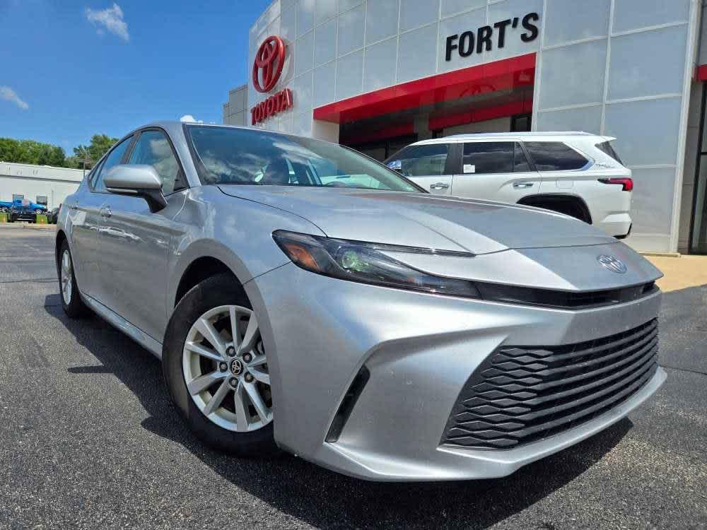 used 2025 Toyota Camry car, priced at $27,000