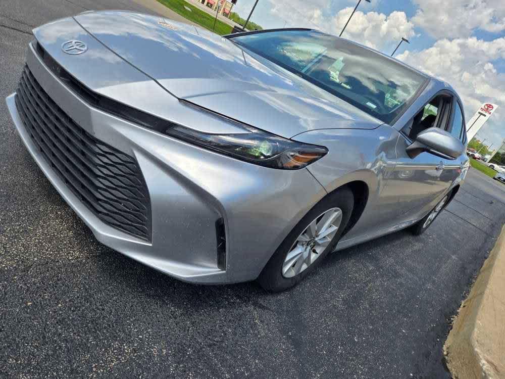 used 2025 Toyota Camry car, priced at $27,000