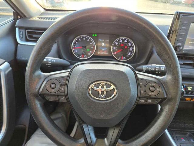 used 2022 Toyota RAV4 car, priced at $29,000