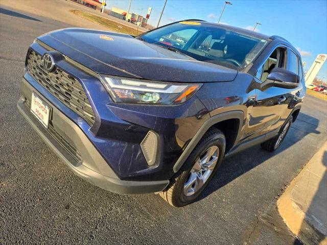 used 2022 Toyota RAV4 car, priced at $29,000