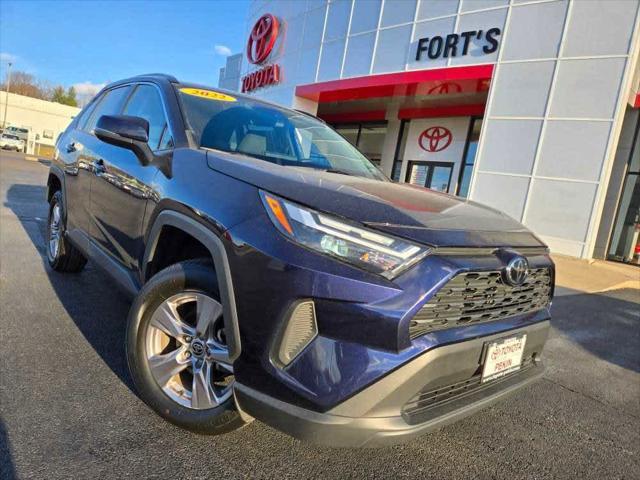 used 2022 Toyota RAV4 car, priced at $29,000