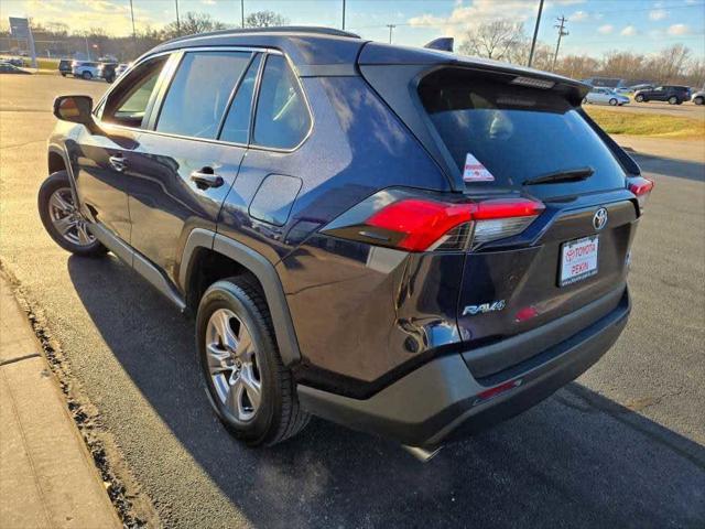 used 2022 Toyota RAV4 car, priced at $29,000