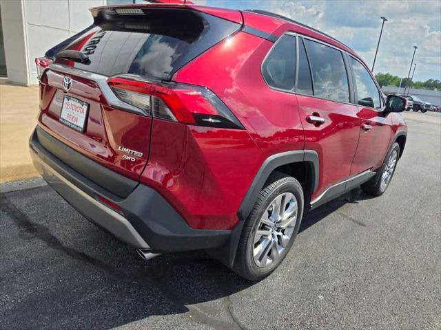 used 2023 Toyota RAV4 car, priced at $36,500