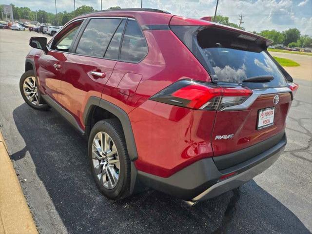 used 2023 Toyota RAV4 car, priced at $36,500