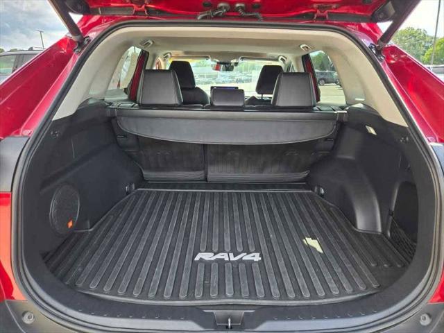 used 2023 Toyota RAV4 car, priced at $36,500