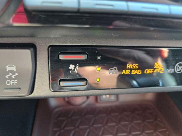 used 2023 Toyota RAV4 car, priced at $36,500