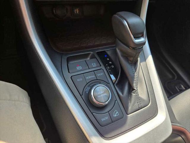 used 2023 Toyota RAV4 car, priced at $36,500