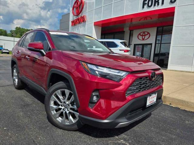 used 2023 Toyota RAV4 car, priced at $36,500